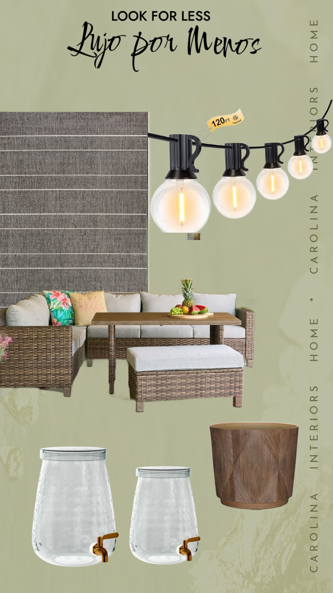 Having my outdoor ready for spring and summer in the best fresh feeling in many months! Everything so beautiful and affordable! 
#patioseason

#LTKhome #LTKSeasonal #LTKstyletip