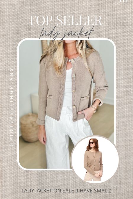 Weekly topseller 🙌🏻🙌🏻

Lady jacket, JCrew

#LTKSeasonal #LTKWorkwear #LTKStyleTip