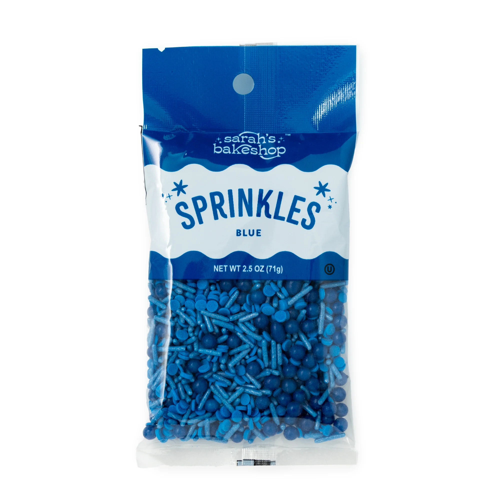 Sarah's Bakeshop Sprinkle Bag Blue 2.5oz | Walmart (US)