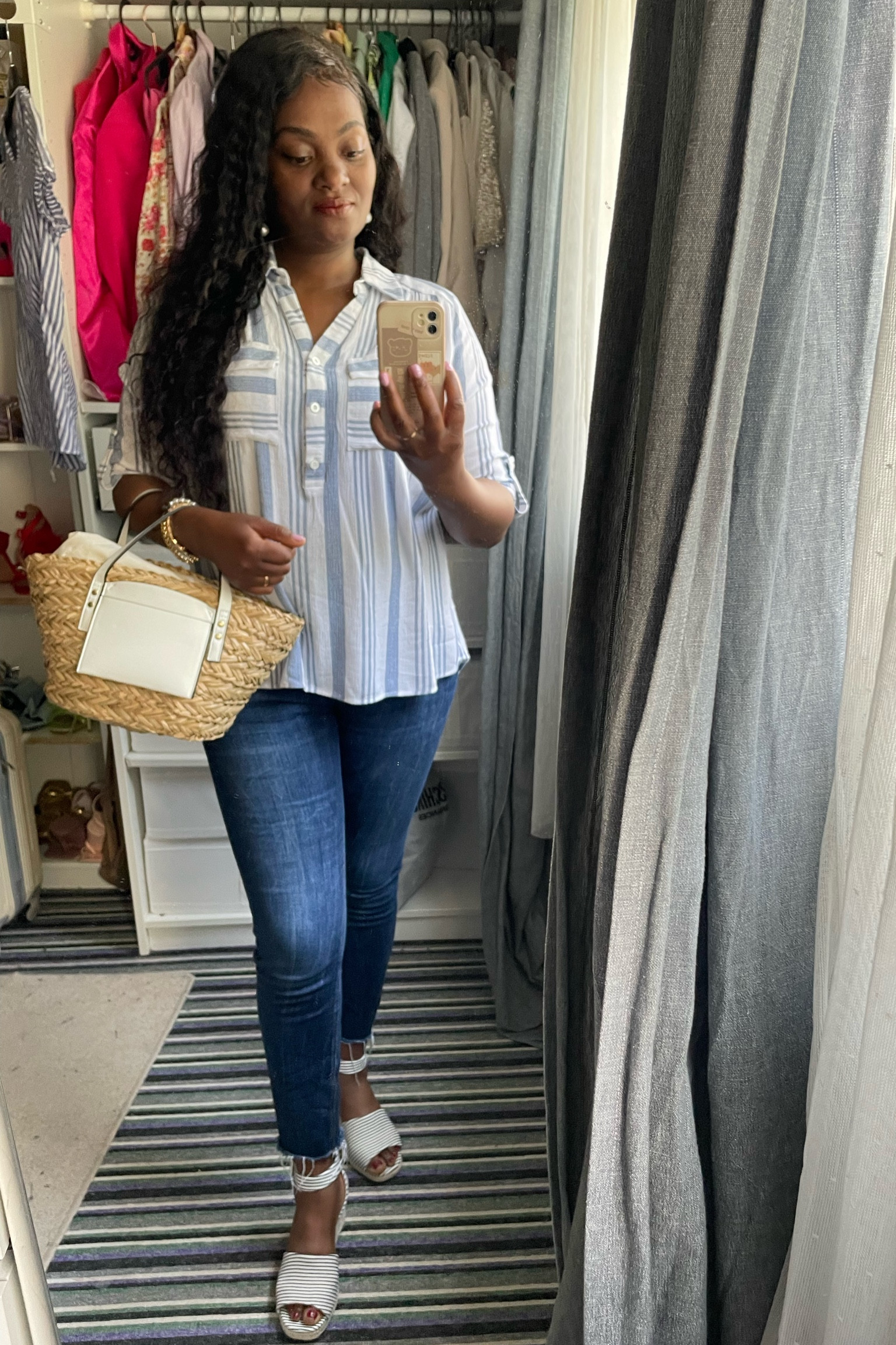 Summer bags and wedges must have! Affordable, stylish and perfectly designed for you under £40. M&S Budget family 

#LTKcurves #LTKSeasonal #LTKfamily
