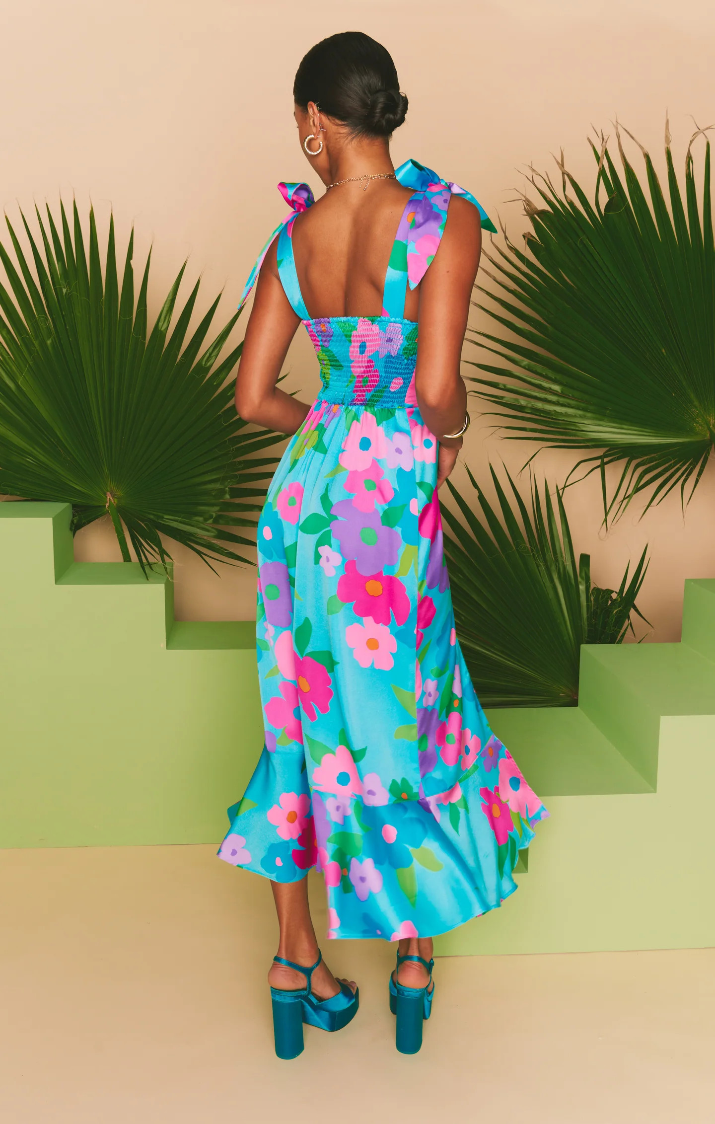 Garden Midi Dress | Show Me Your Mumu