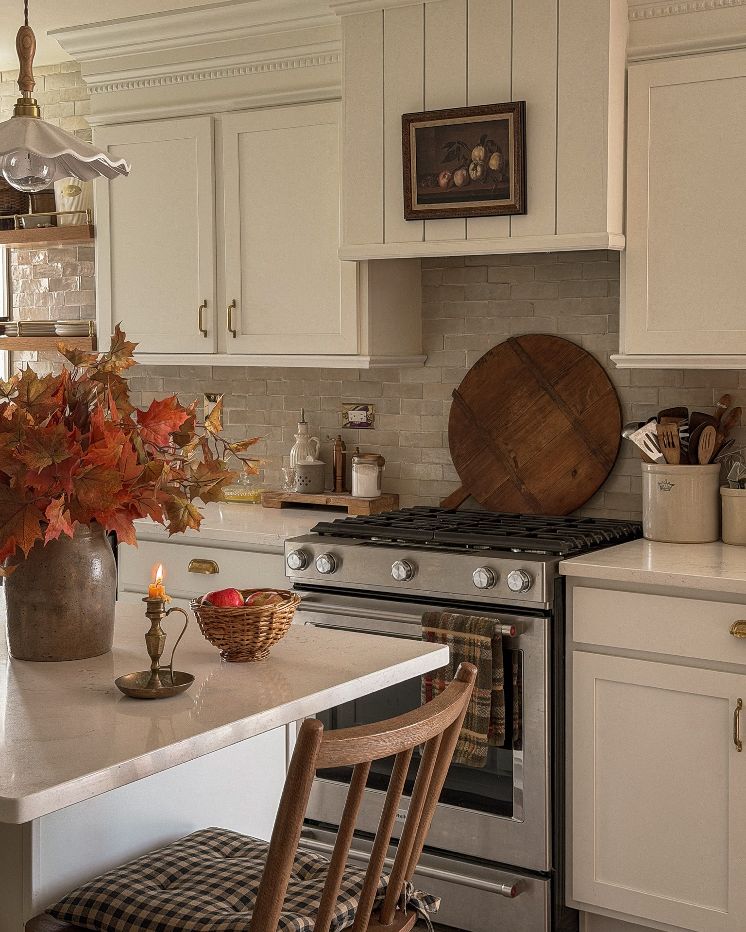 Lately in the kitchen. Simple fall touches mixed with my everyday favorites for a cozy, collected kitchen and pantry. Shop the look below 🍁

#LTKHome #LTKSeasonal