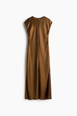 Satin Midi Dress | H&M (US + CA)