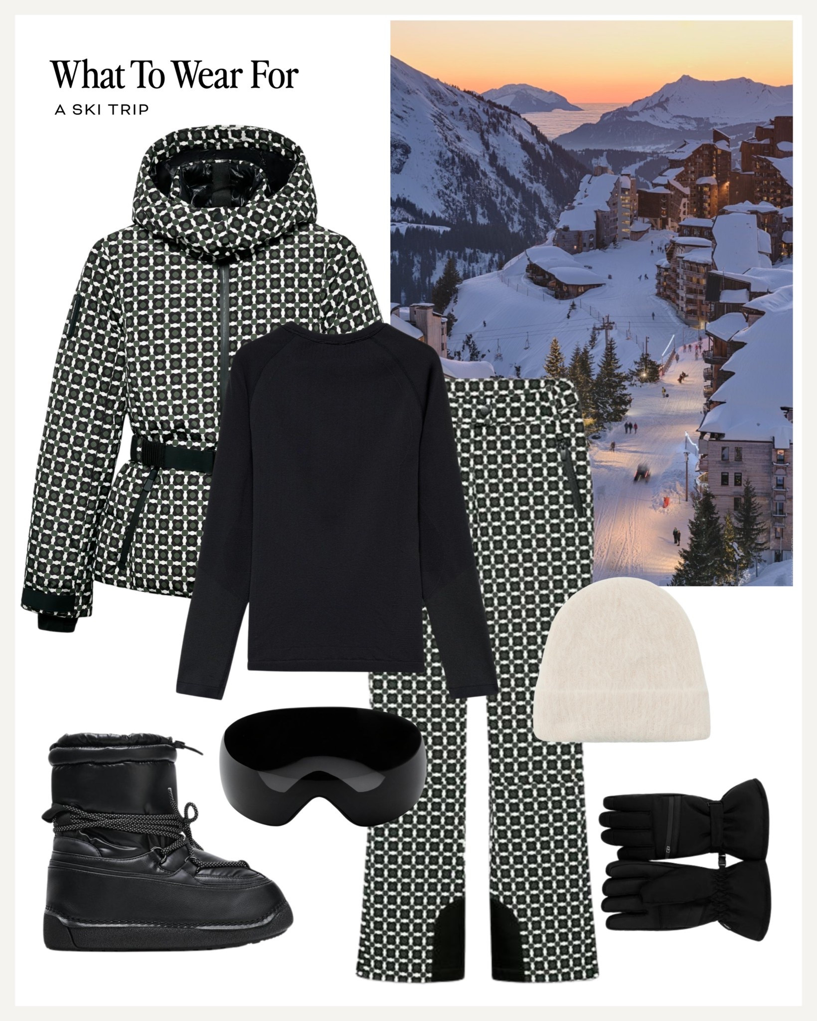 Ski trip outfits 🎿⛷️

#LTKwinter #LTKuk