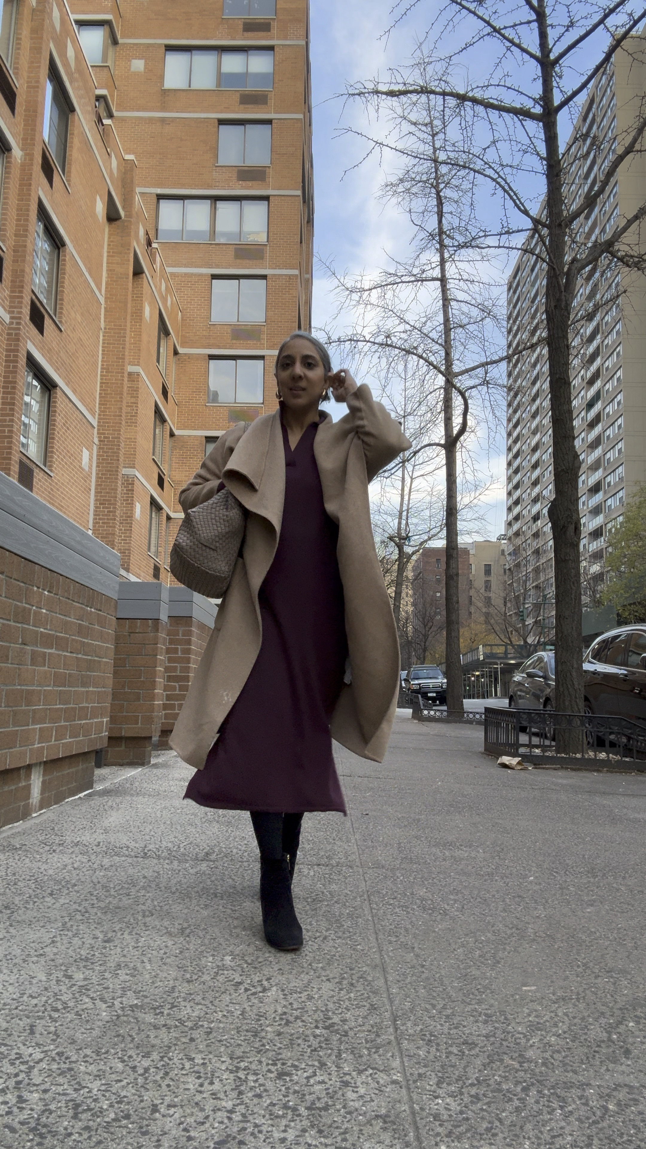 My GOAT outfit this fall/winter - perfect for Thanksgiving Day, hosting an afternoon holiday tea, or a business casual meeting

#LTKSeasonal #LTKHoliday #LTKmidsize