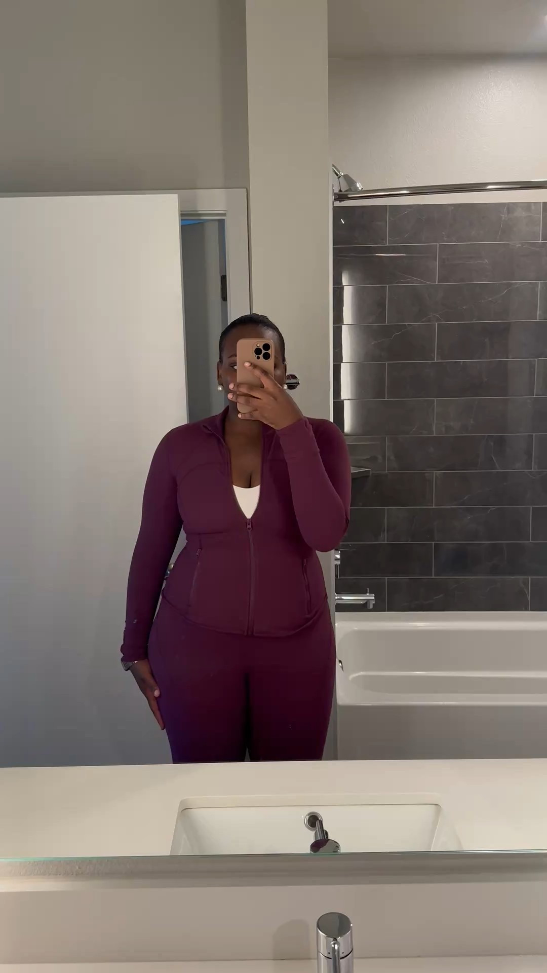 Airport / workout set , cute and casual 

#casualootd #airportoutfit #workoutset 

#LTKActive #LTKMidsize #LTKFindsUnder100