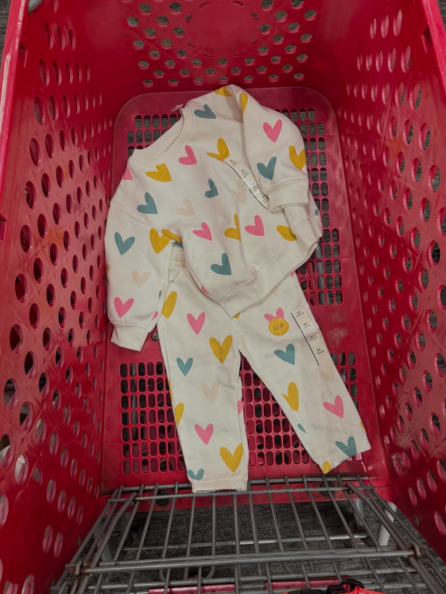 Valentine’s day rainbow heart matching set for toddler girls!

#LTKmomlife #LTKFindsUnder50 #LTKKids