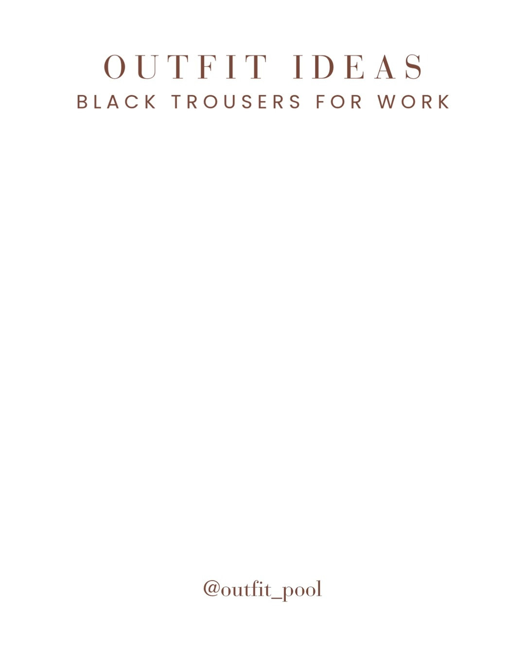 Black trousers = the ultimate office essential 🖤✨ Styled these Amazon black trousers with different statement tops to create chic, polished workwear looks that make getting dressed for the office so easy 🙌 White peplum blazer top — clean, structured, and power-dressing approved Yellow waistcoat — fresh, modern, and perfect for spring/summer workwear Khaki peplum top — soft neutral tones with an elevated silhouette Checkered structured top — classic with a sophisticated twist One pair of trousers, endless office-ready outfits 👩‍💼✨ (Black Trousers, Black Pants Outfit, Tailored Trousers, Wide Leg Black Trousers, Chic Trouser Outfit, Workwear Trousers, Business Casual Style, Smart Casual Outfit, Minimalist Wardrobe, Black Trousers for Work, Neutral Outfit Ideas, Street Style Outfit, Effortless Style, Office Outfit Inspiration, Day to Night Outfit, Chic Neutral Fashion, Outfit Inspiration) 

 #LTKgrwm #LTKootd #LTKWorkwear