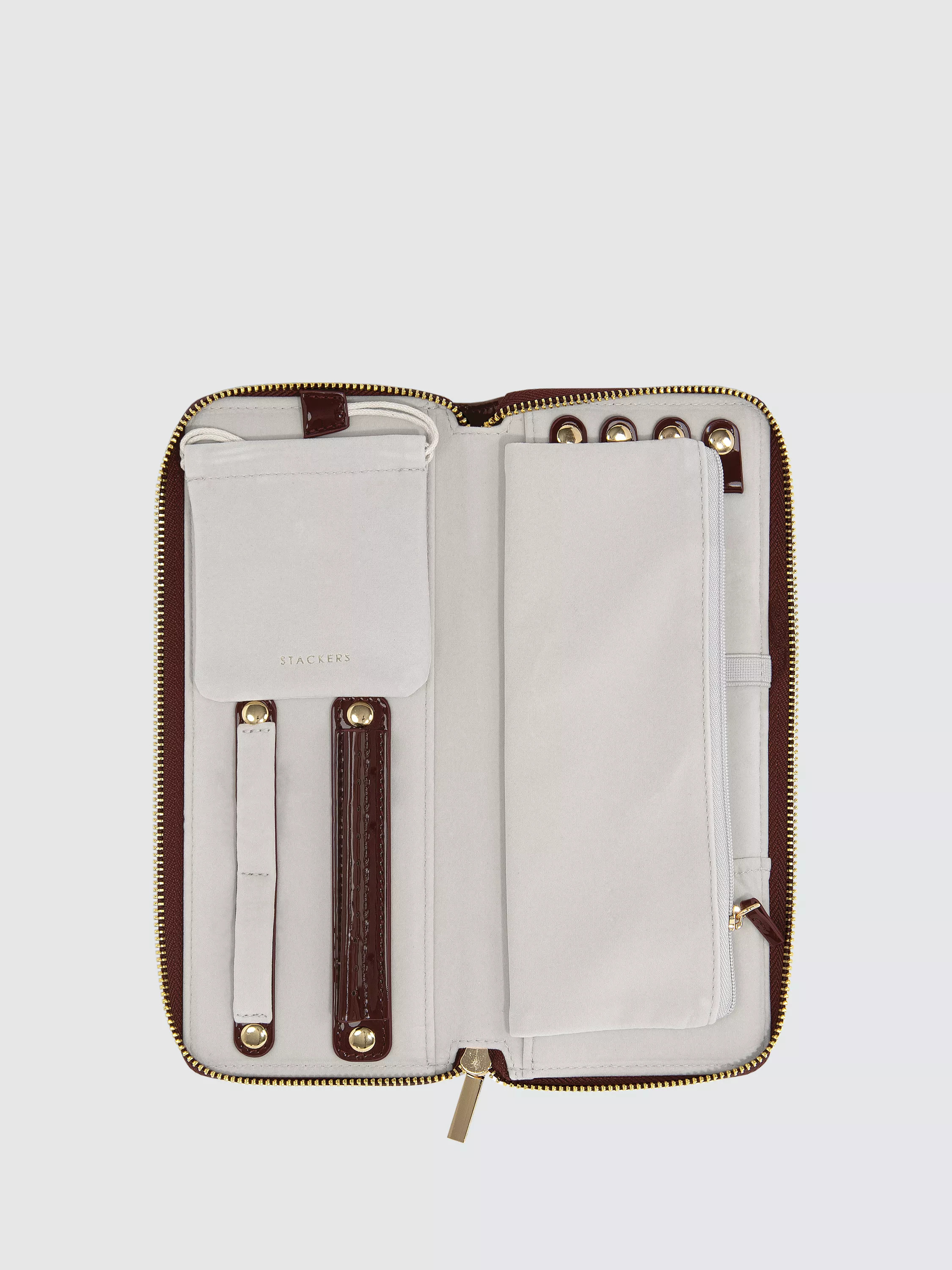 Stackers Patent Jewellery Roll | John Lewis (UK)