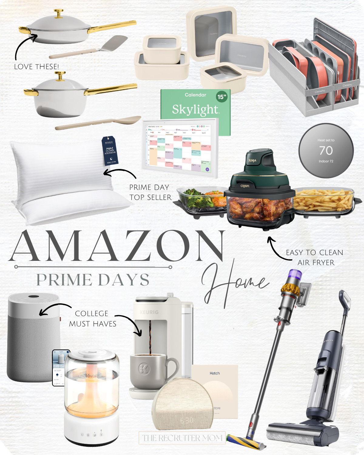 The Prime Day sales for home and kitchen items has some of the lowest prices I've seen all year on home essentials.  Here are some of my favorite picks! #primedayhome #primedays2026

#LTKSeasonal #LTKHome #LTKTravel