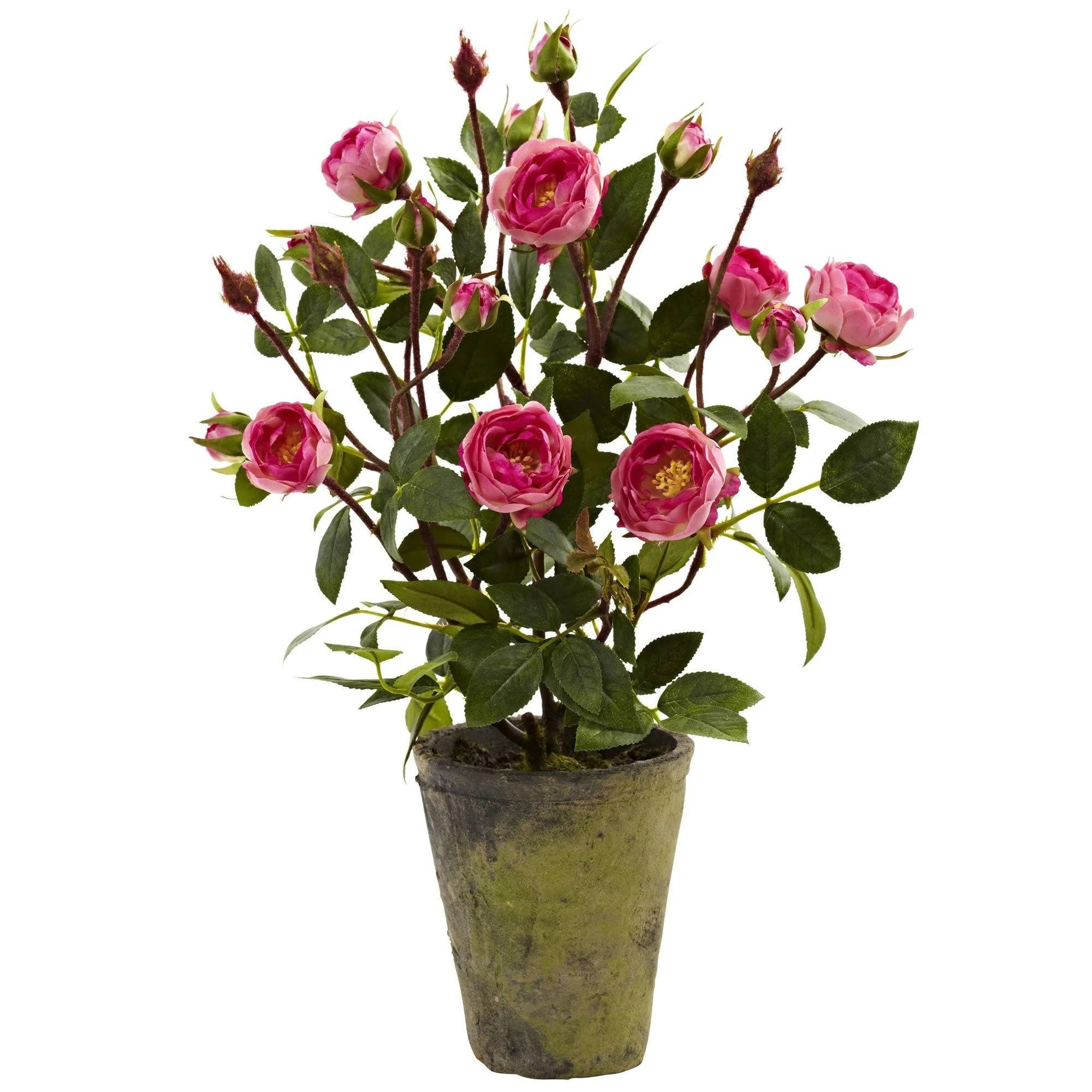 French Rose Garden | Nearly Natural | Nearly Natural