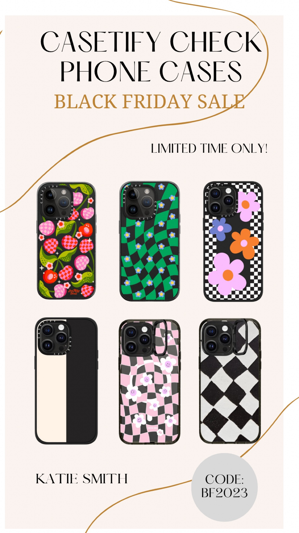 Favorites from Casetify! On sale now!

Casetify sale | phone cases | iPhone cases | Casetify phone case | Black Friday sale | sale alert | checkered phone cases | black phone case | white phone case 

#LTKCyberWeek #LTKHoliday #LTKGiftGuide