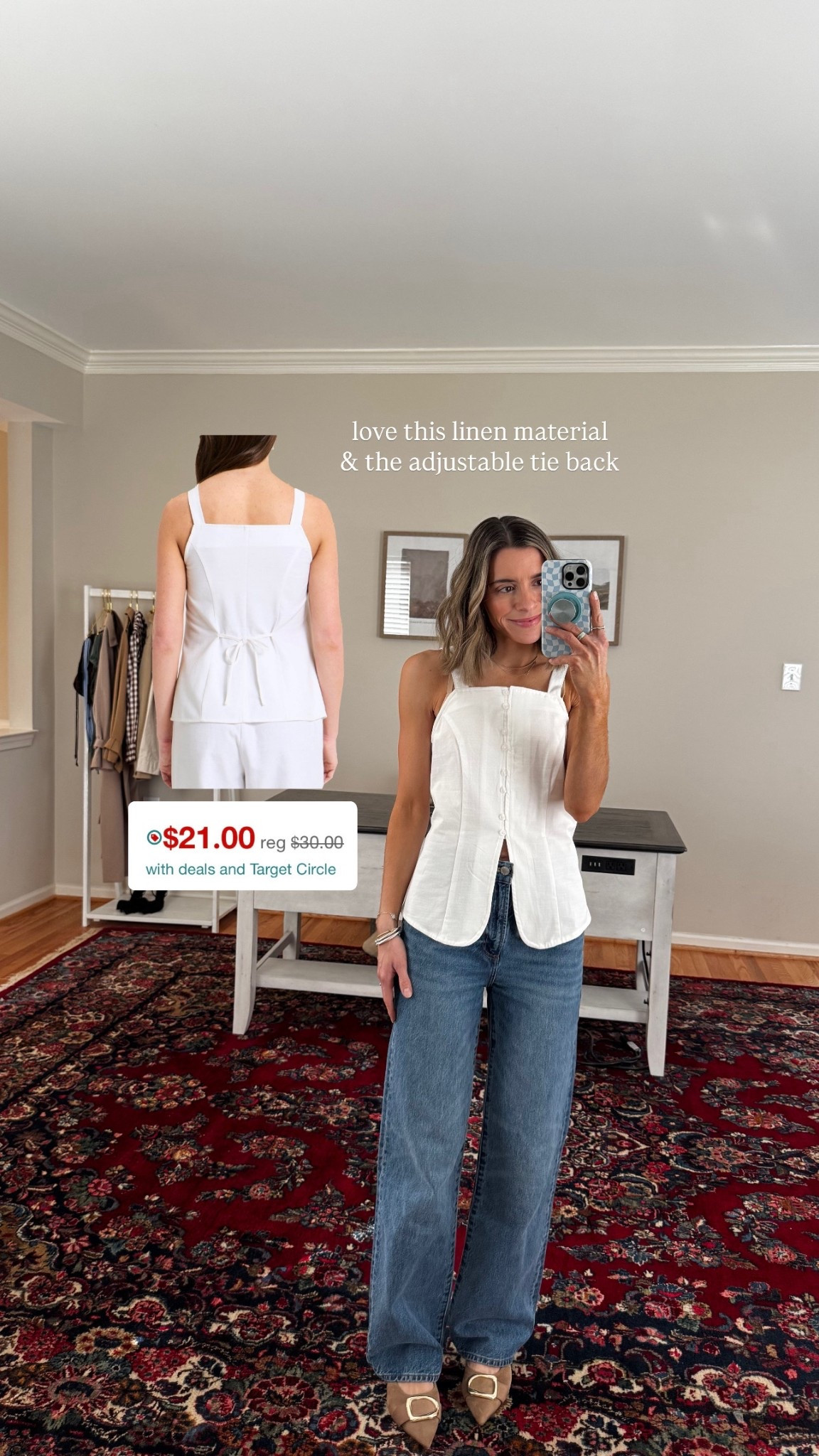 XS top


#LTKootd #LTKTravel #LTKSaleAlert