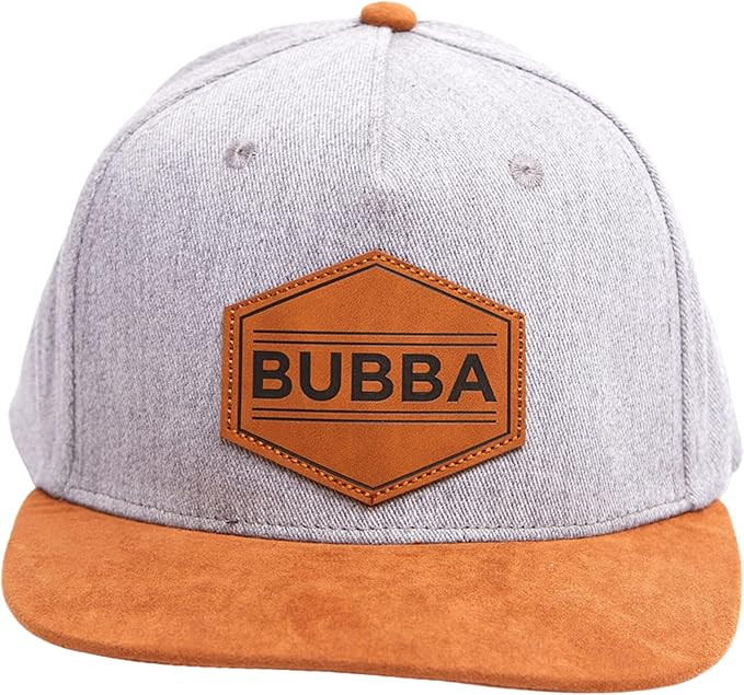 Toddler Hat - Baseball Hat - Baby Bubba Trucker Cap - Infant Newborn Youth Flat Brim Patch Sun Ha... | Amazon (US)