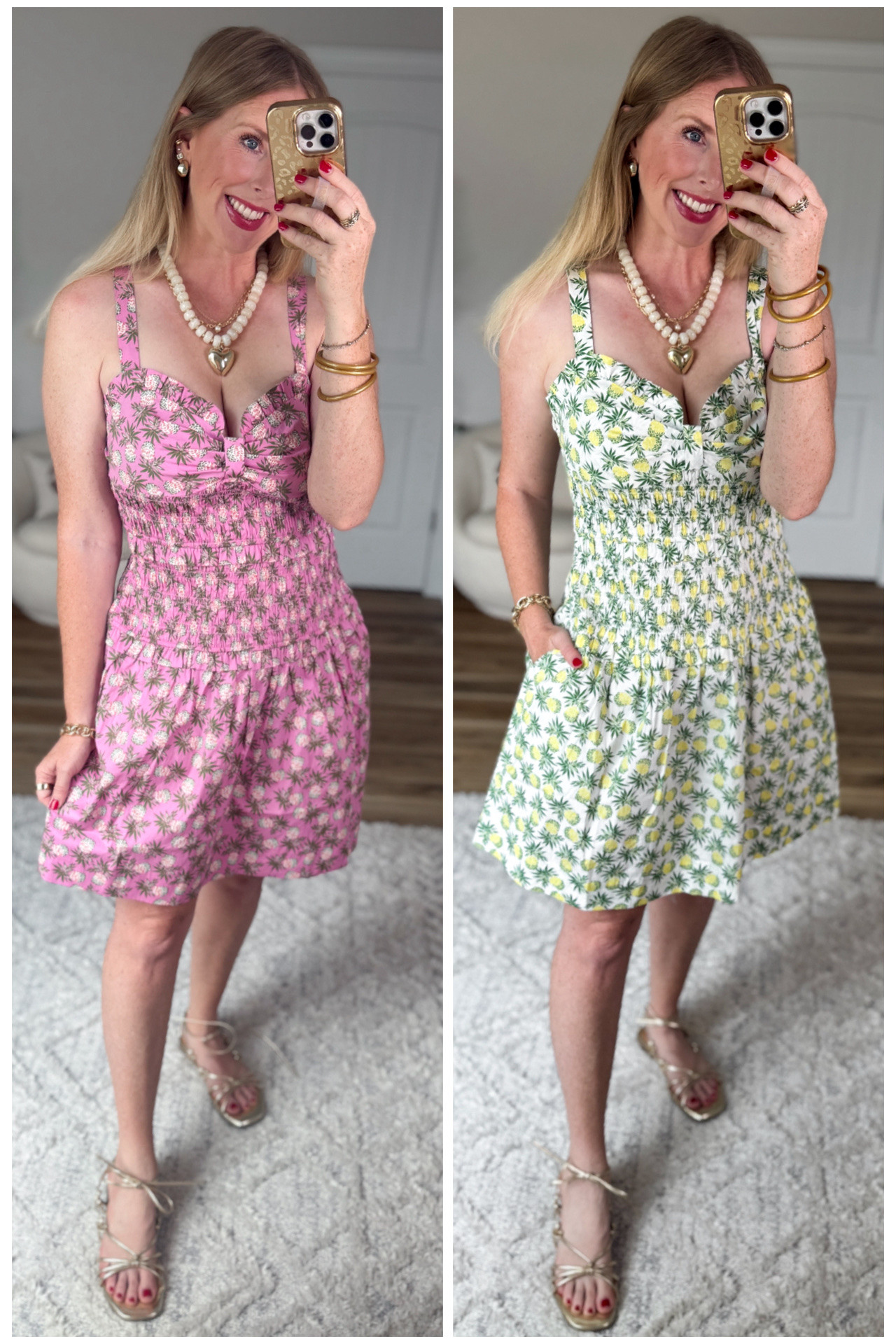 2 color version of this sweetheart neckline mini dress from Walmart!

#LTKootd #LTKmomlife