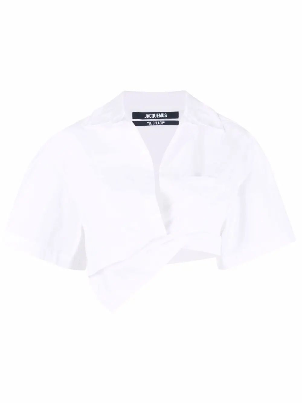La Chemise Capri cropped shirt | Farfetch Global
