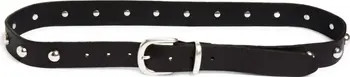 Rhodes Stud Leather Belt | Nordstrom