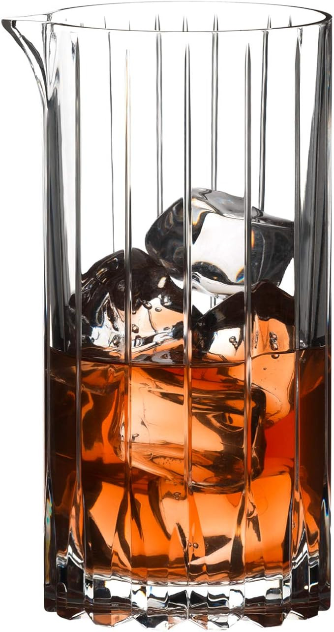 Riedel Drink Specific Glassware Mixing Glass, 1 Count (Pack of 1), Clear | Amazon (US)