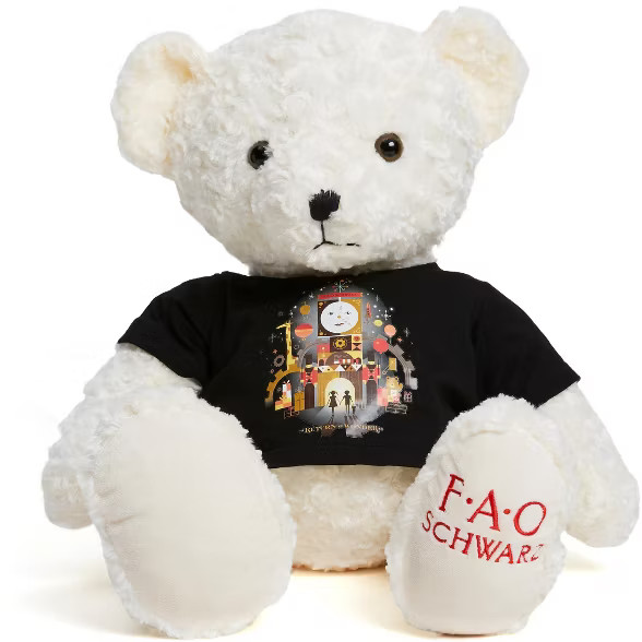 FAO Schwarz Toy Plush Bear T-Shirt Clock Tower 24inch | Target
