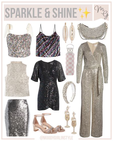New Year’s Eve Outfit Ideas 

New Years Eve, NYE outfit, New Years outfit inspiration, Black and Gold, Nordstrom sale, NYE dress, NYE look, NYE party, sequin dress, sequin jumpsuit, sequin top, sequin skirt

#NYE #NewYearsEve #LTKFind

#LTKstyletip #LTKHoliday #LTKunder100 #LTKunder50 #LTKtravel