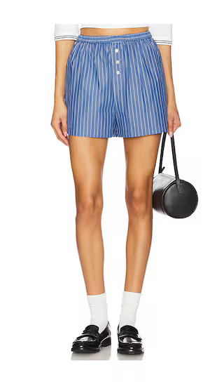 Johnny Short in Navy | Revolve Clothing (Global)