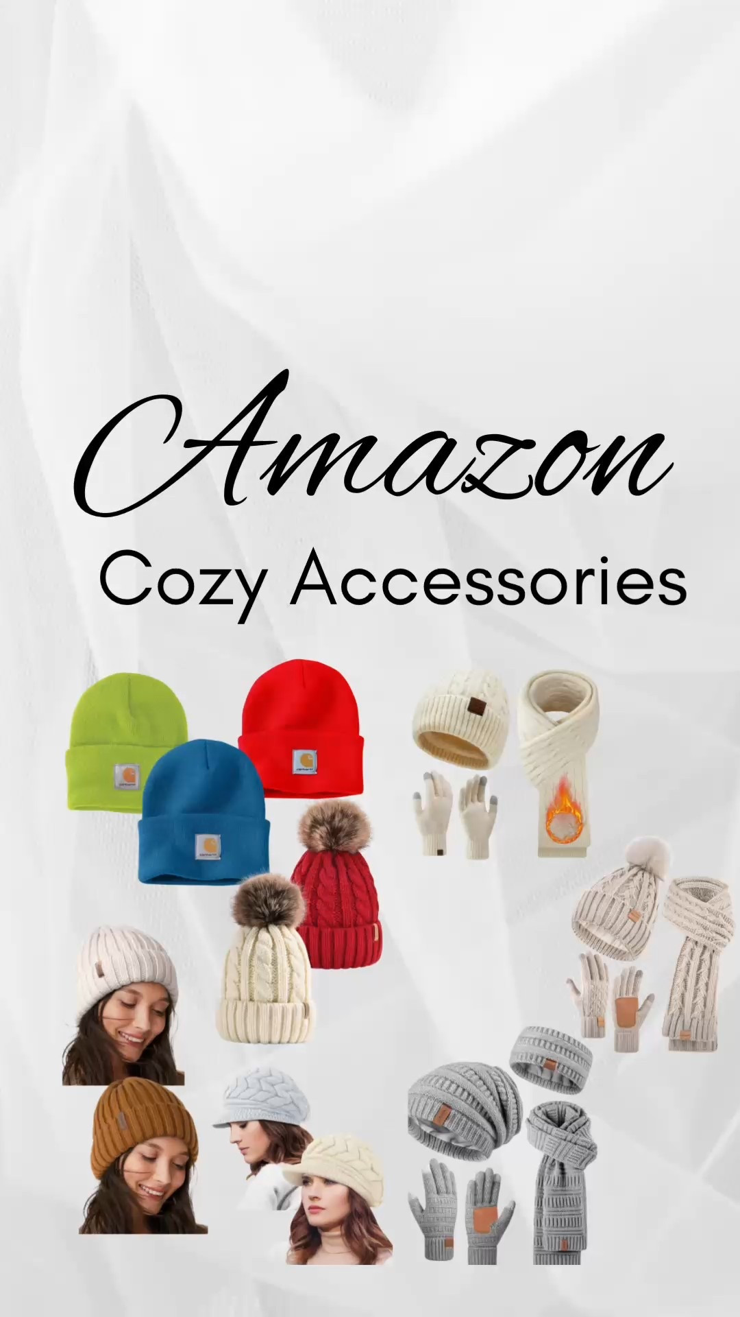 It’s starting to get chilly out. These items will ensure you have all your cold weather accessories covered! All styles featured come in several different colors.
#hocsoring 🌸

#LTKTravel #LTKSeasonal #LTKFindsUnder50

#LTKHoliday #LTKGiftGuide