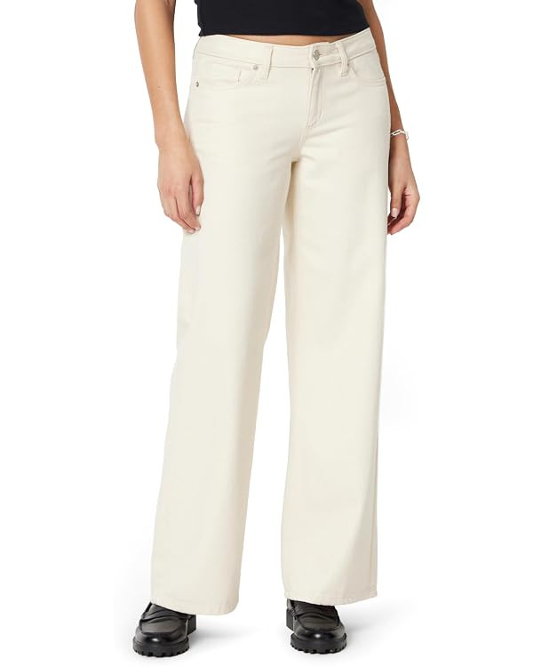 Amazon Essentials Women's Ultra Soft Low-Rise Wide Leg Jean | Amazon (US)