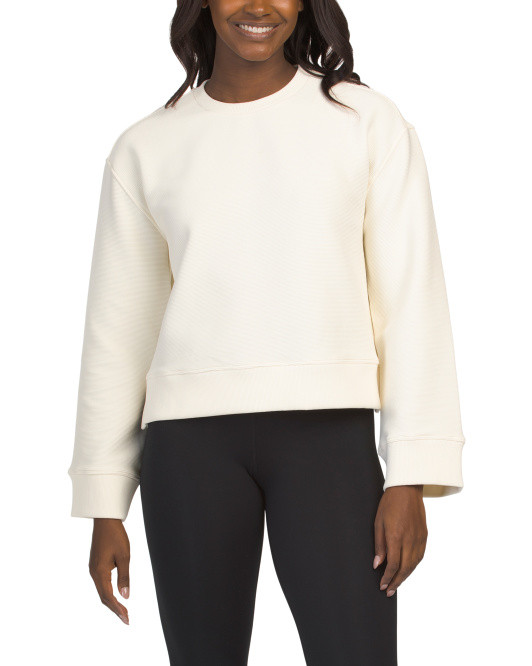 Peaceful Ribbed Sweatshirt | Activewear | Marshalls | Marshalls