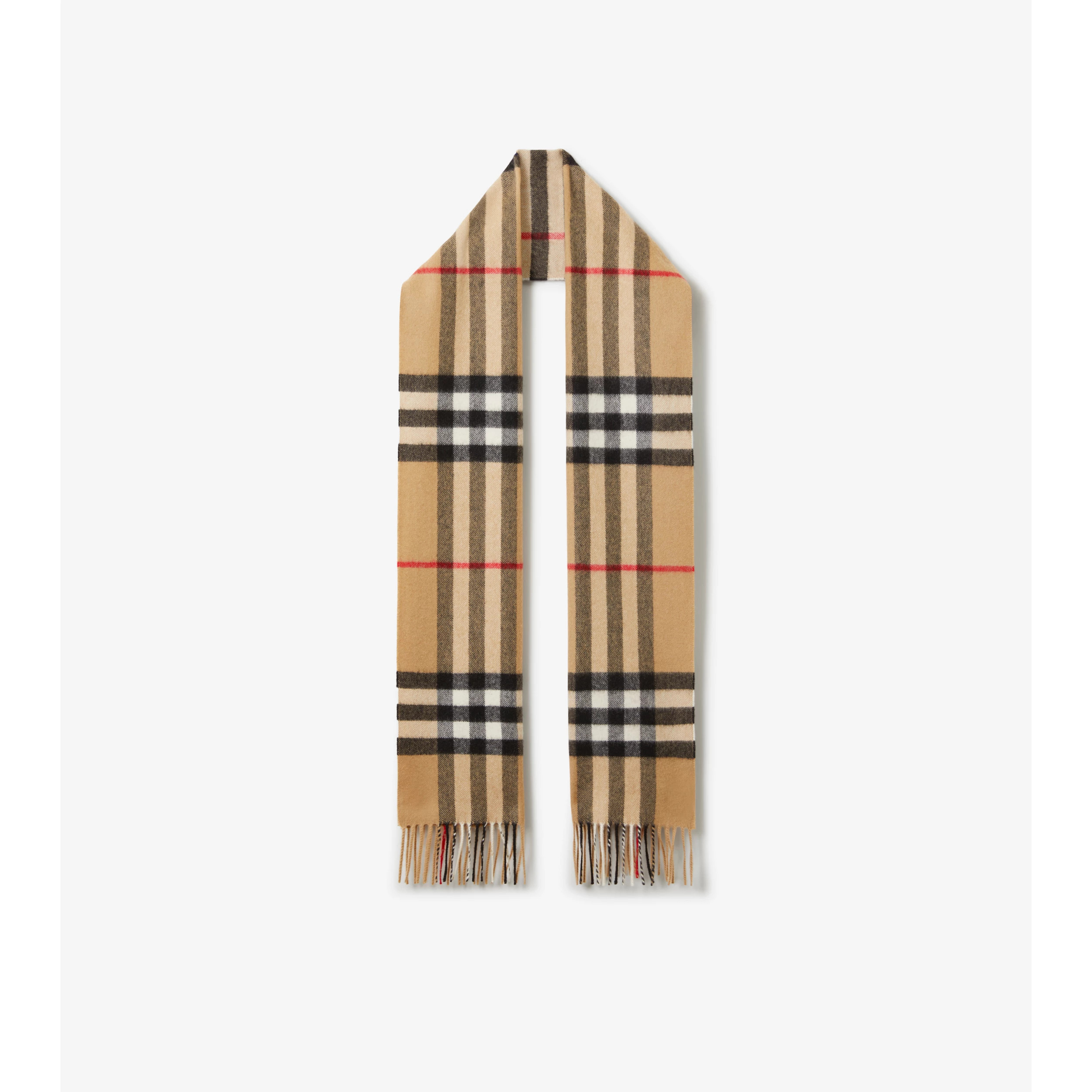 The Burberry Check Cashmere Scarf | Burberry (US)