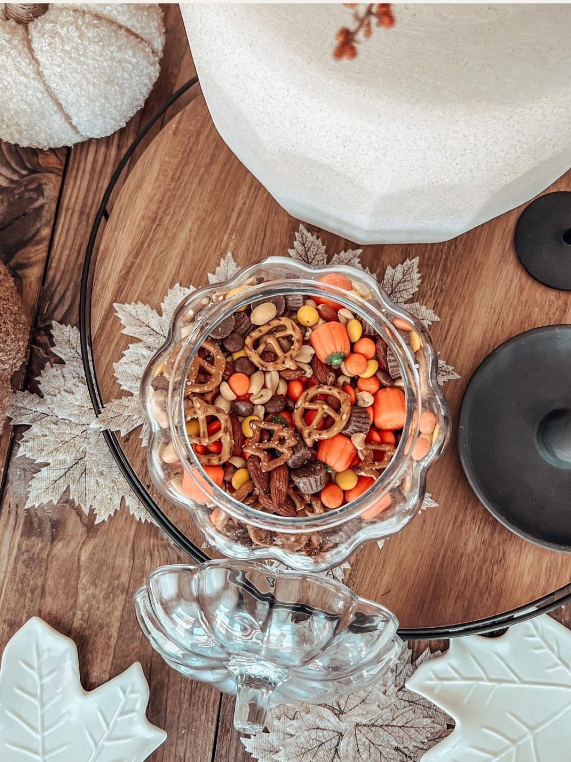 Fall trail mix! Recipe on Instagram.

#LTKHalloween #LTKhome #LTKSeasonal