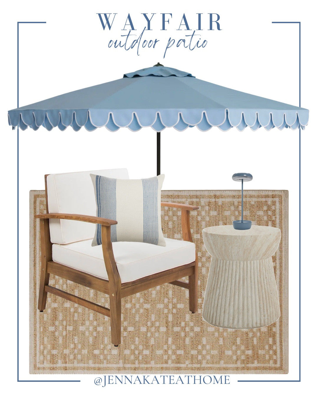 Outdoor patio decor includes outdoor rug, outdoor accent chairs, outdoor pillow, umbrella, outdoor side table, and outdoor lamp.

Home decor, patio decor, outdoor home

#LTKSaleAlert #LTKvlog #LTKHome
