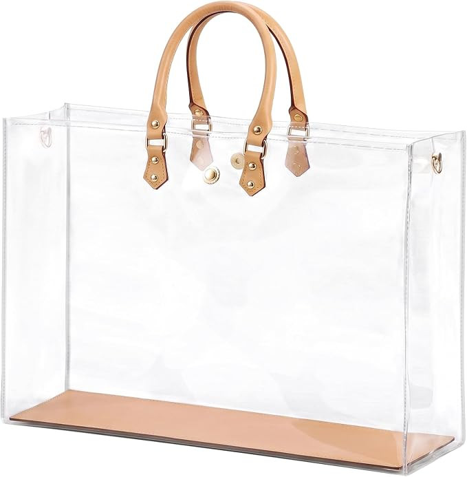 Clear TPU DIY Tote Bag Handbag Making Kit-Luxury Paper Bag Purse Making Kit Birthday Holiday Gift... | Amazon (US)