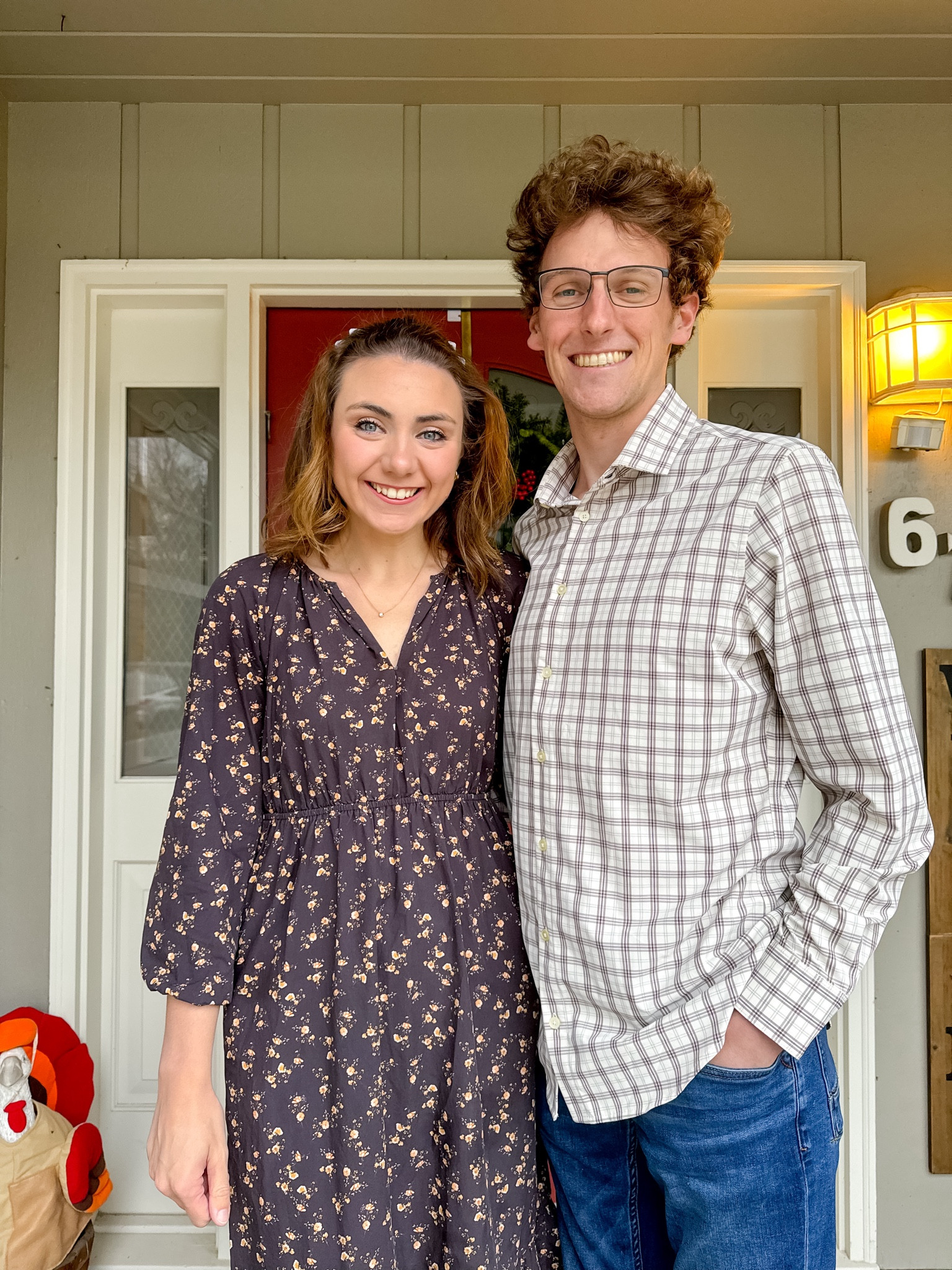 Thanksgiving day outfit! Wearing an XS 

#LTKSeasonal #LTKsalealert #LTKHoliday