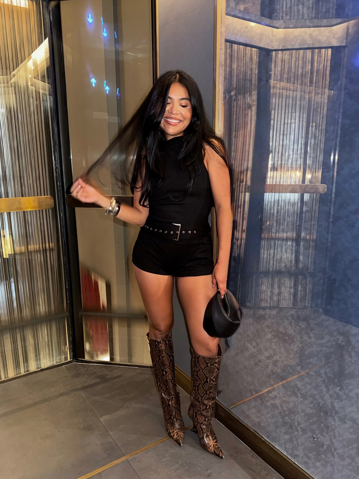 out and about 💫🖤🪩