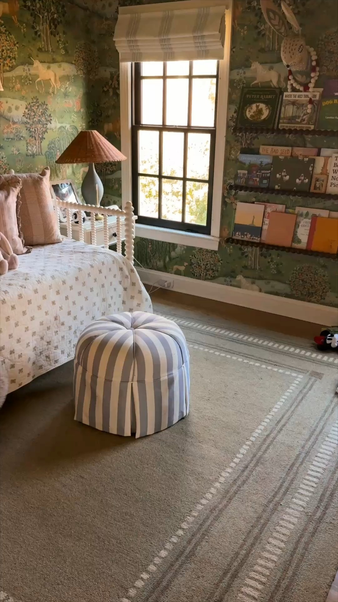 Mixing and matching pillows in Polly's room! Linked the pillows on her bed plus some others that coordinate, all pillows are from our CLJ x Loloi collection. 

 #LTKHome #LTKKids