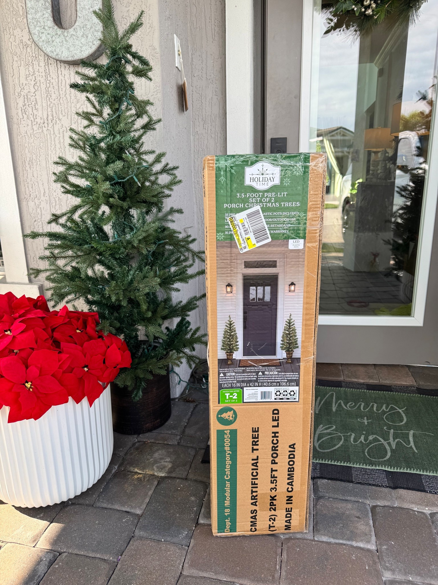 Light up mini trees! The price is so good! 

#LTKHoliday #LTKSeasonal #LTKHome