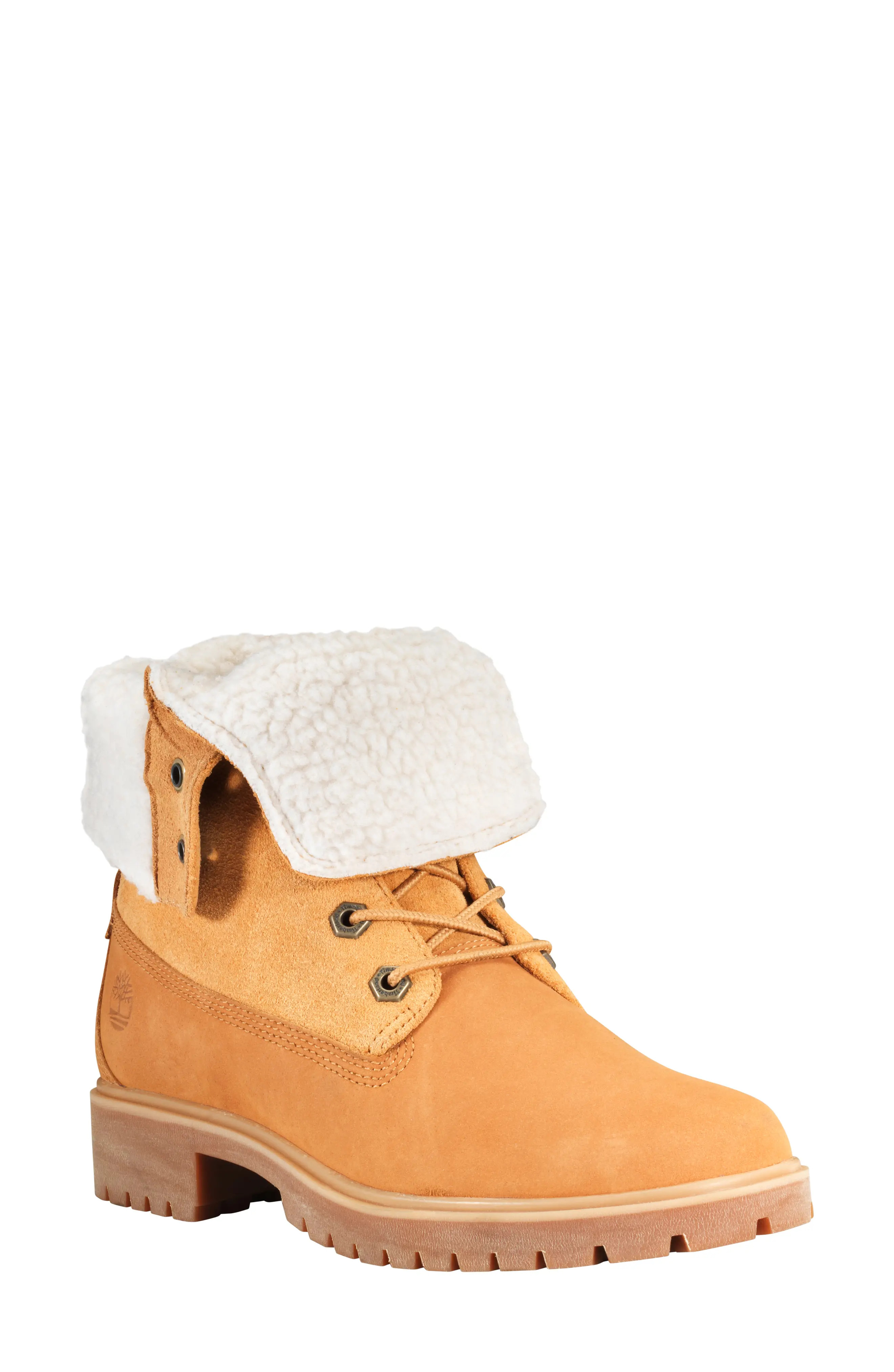 Women's Timberland Jayne Waterproof Bootie, Size 7.5 M - Yellow | Nordstrom