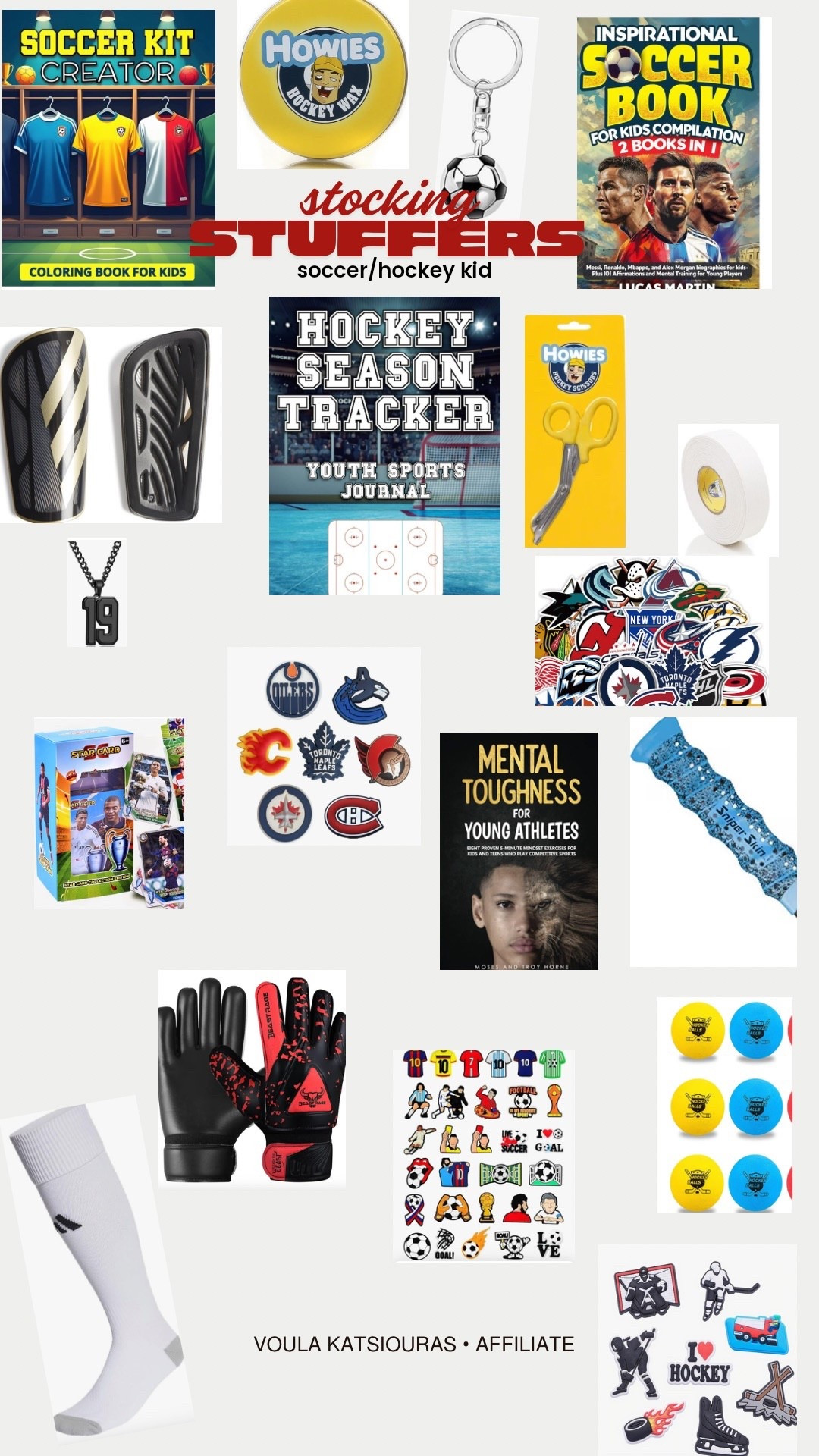 I did the research so you don’t have to.
These holiday gift guides include affordable finds, Amazon gifts, and high-quality staples that people actually want and will use.
Everything is linked and ready to shop.

Sports kid stocking stuffer, Athletic kid, Sports Stocking Stuffers, Hockey Stocking Stuffers, Soccer Stocking Stuffers, Amazon gift ideas, affordable Christmas gifts, practical gift ideas, LTK gift guide