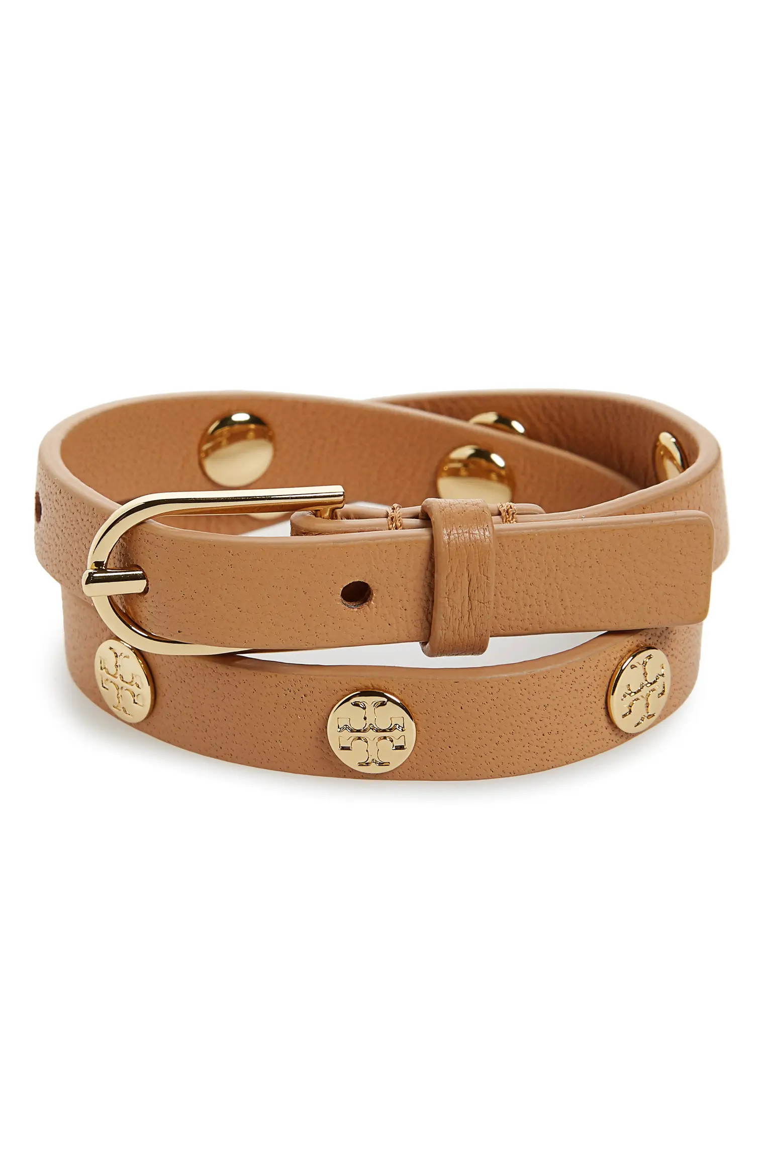 Double Wrap Logo Bracelet | Nordstrom