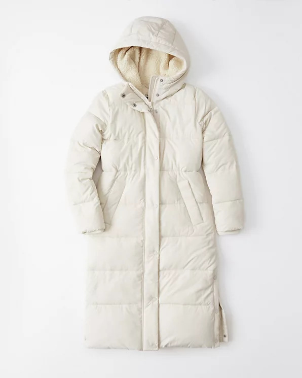 Ultra Long Puffer | Abercrombie & Fitch US & UK