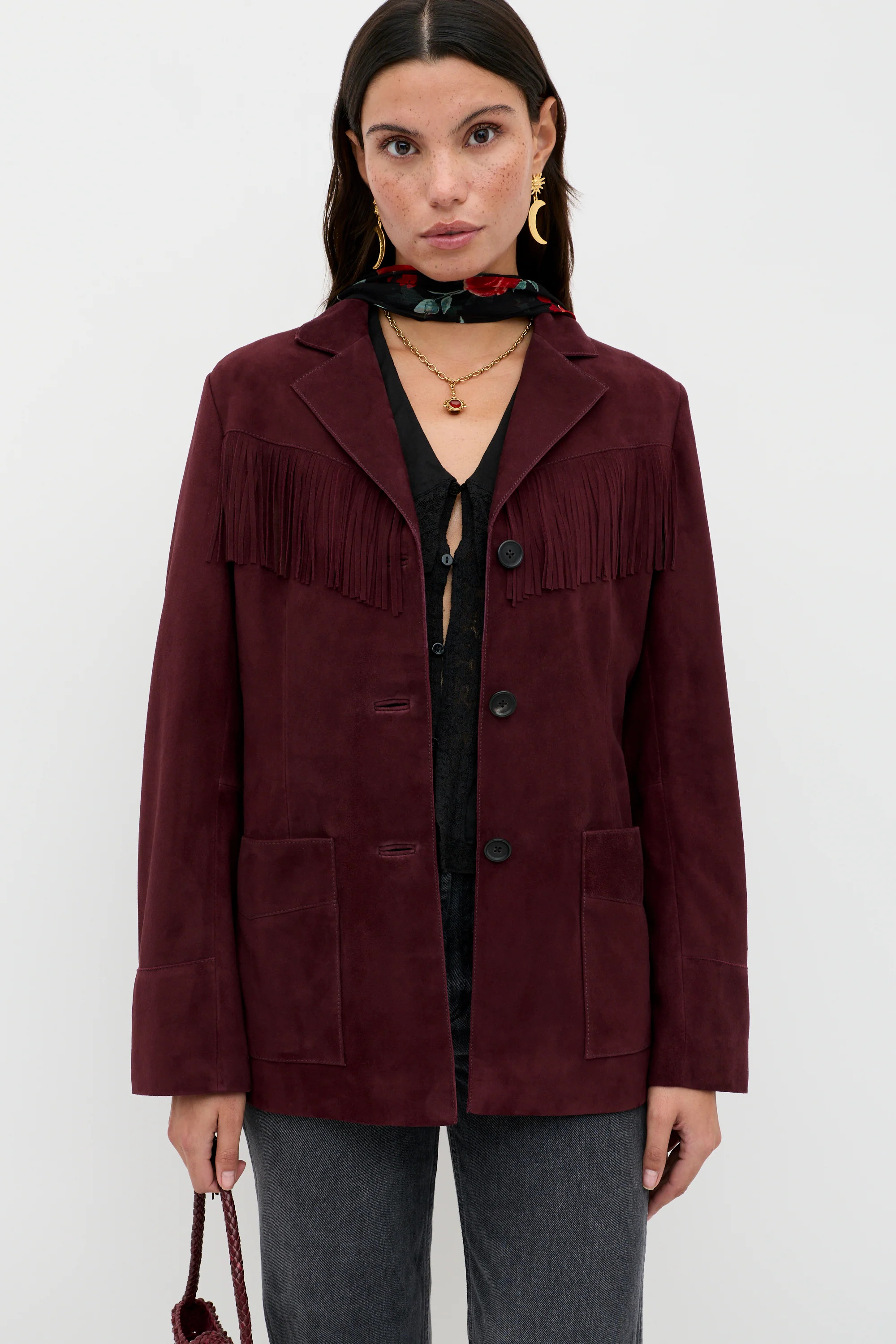 Teagan  -  Maroon | Rixo