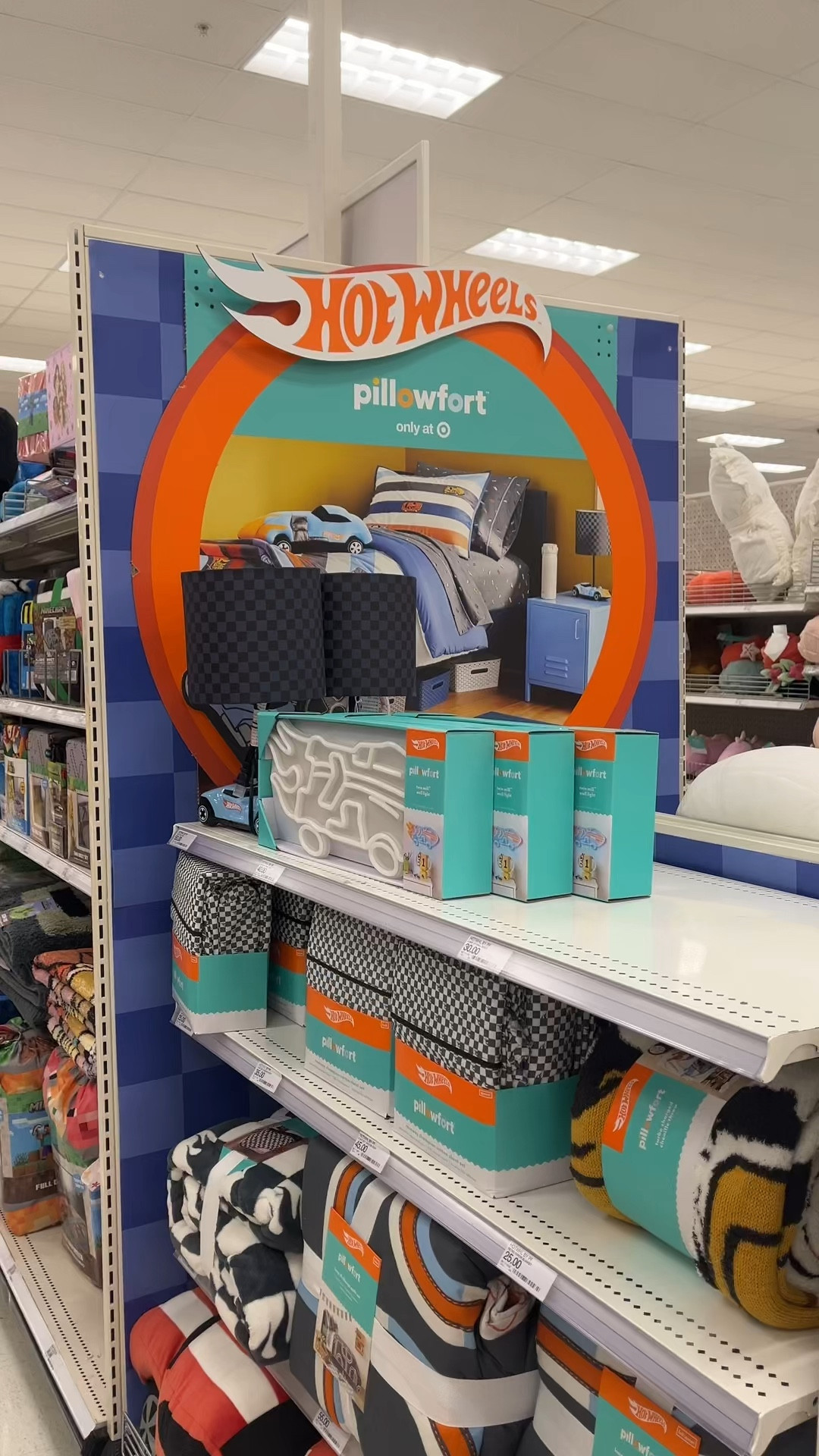 Hot Wheels x Pillowfort kids bedroom collection at Target! So cute for car obsessed toddlers!

#LTKmomlife #LTKHome #LTKKids