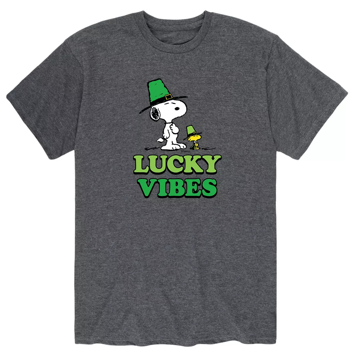 Men's - Peanuts - St. Patrick's Day with Snoopy Short Sleeve Graphic T-Shirt | Target