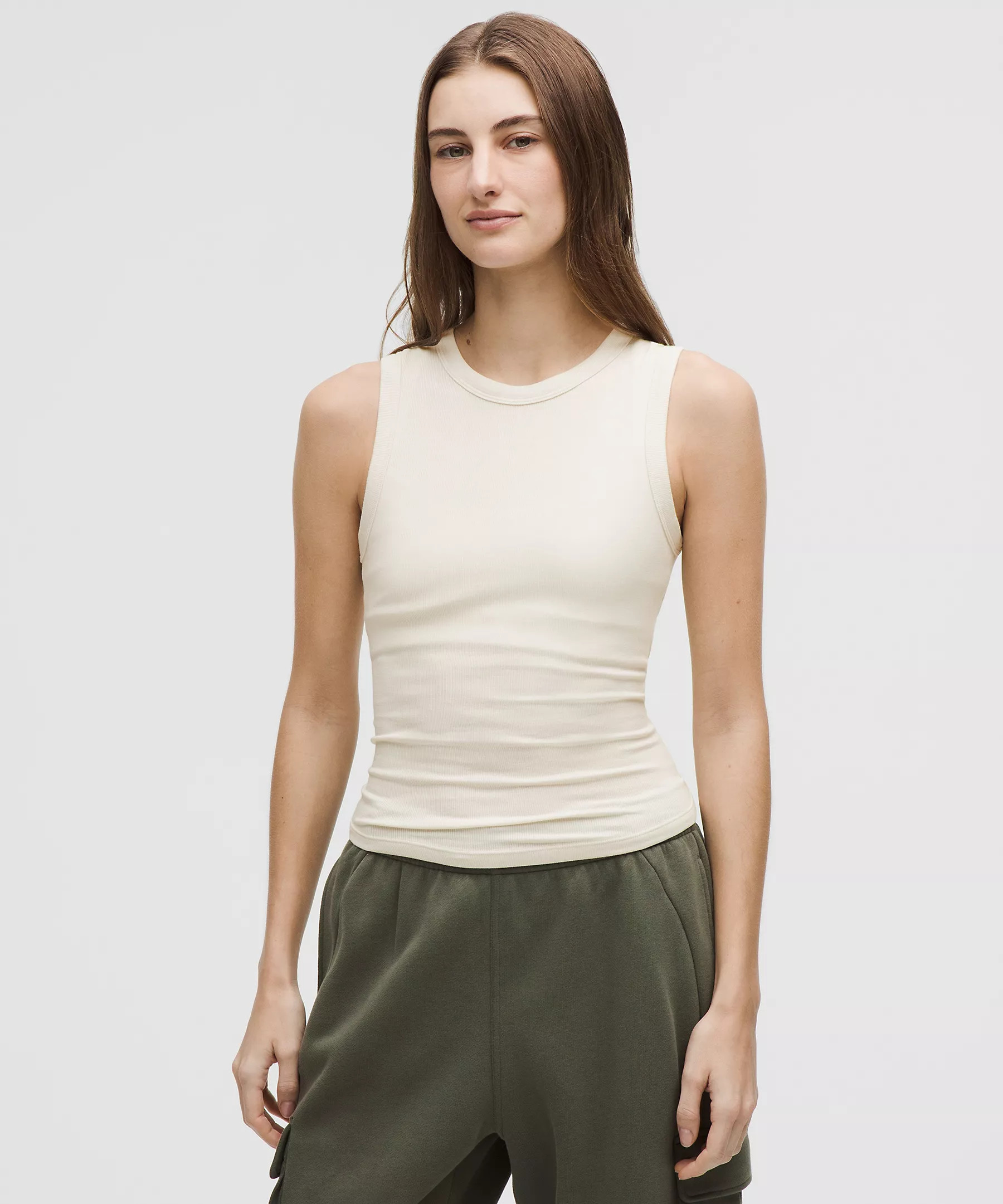 Hold Tight Crewneck Tank Top *Waist Length | Women's Sleeveless & Tank Tops | lululemon | Lululemon (US)