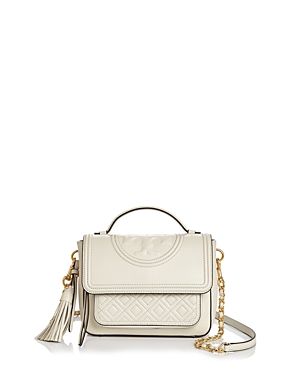 Tory Burch Fleming Leather Satchel | Bloomingdale's (US)