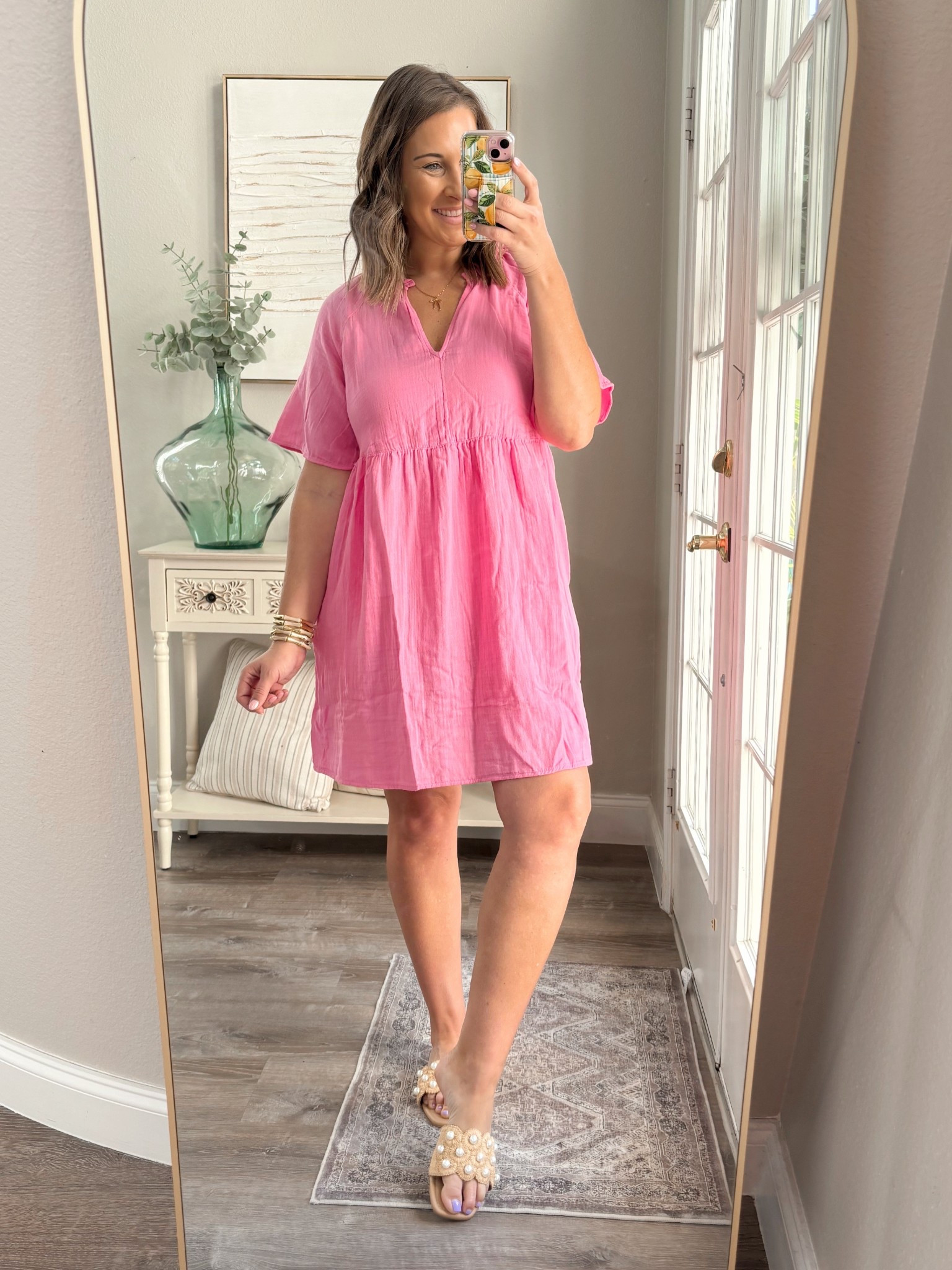 Todays brunch outfit with my bestie 💗🫶🏻 Love this dress!!!

TTS- medium 

#LTKMidsize #LTKSaleAlert #LTKStyleTip