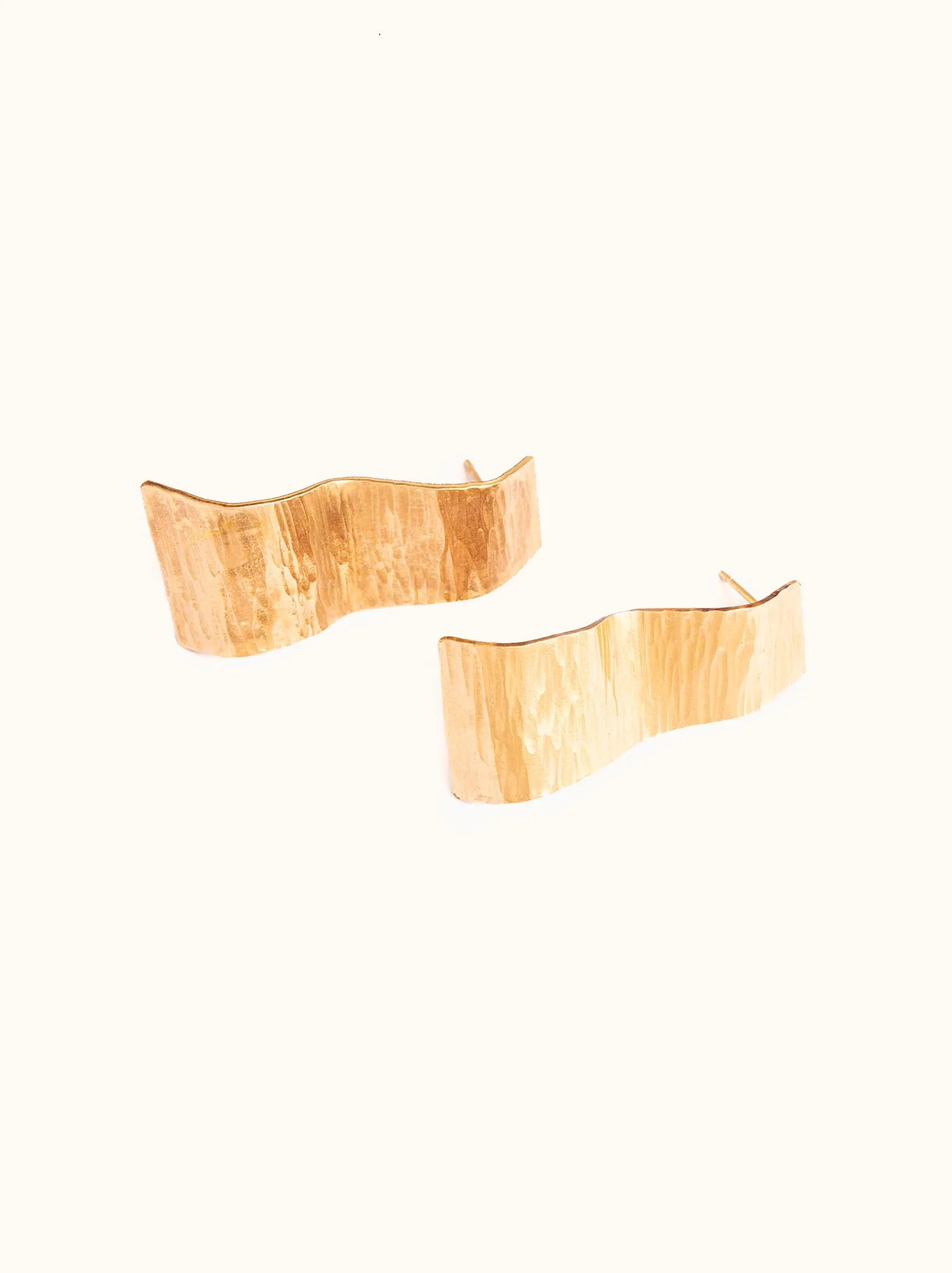 Large Ripple Studs | ABLE Clothing