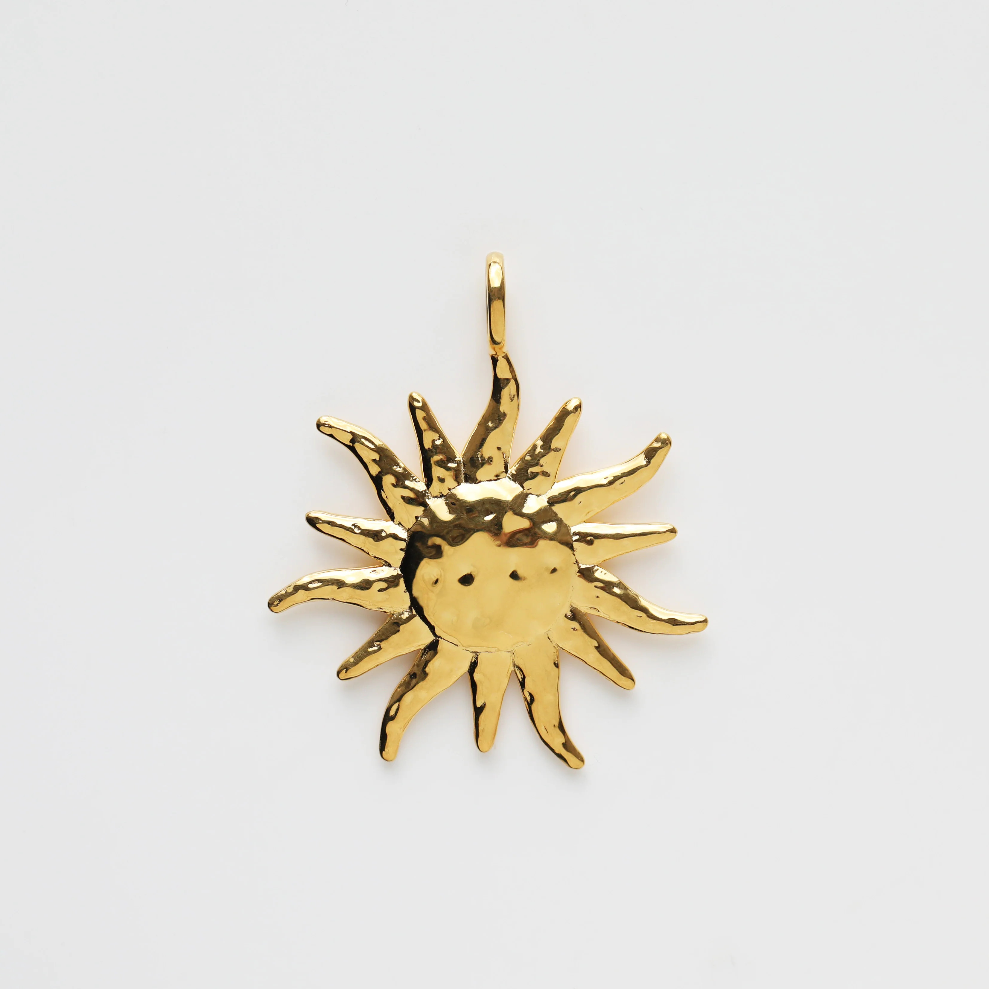 Aurelia Sun Pendant | Carrie Elizabeth
