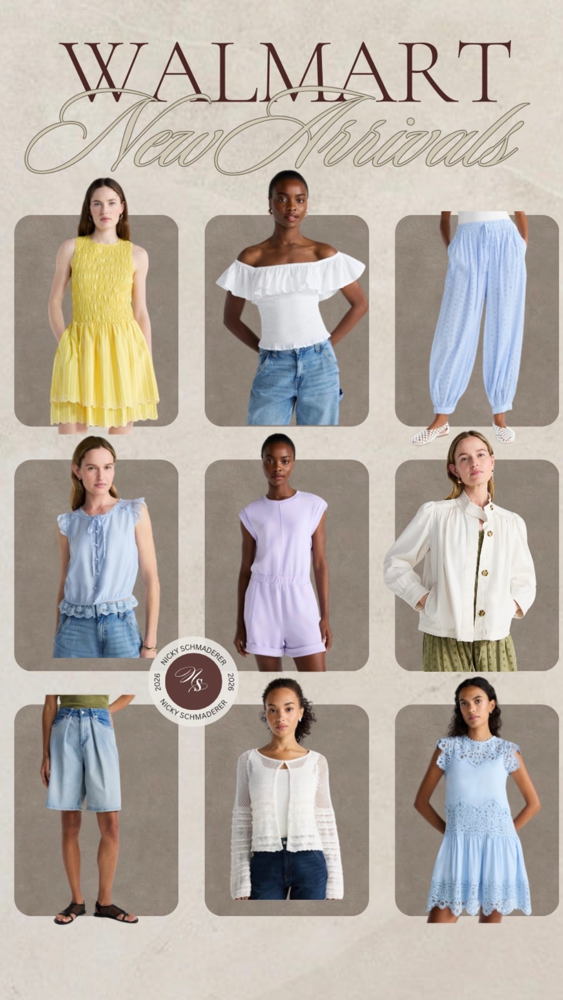 Walmart new arrivals // summer pieces under $40 

Walmart finds 
Walmart fashion 


#LTKWorkwear #LTKootd #LTKSeasonal