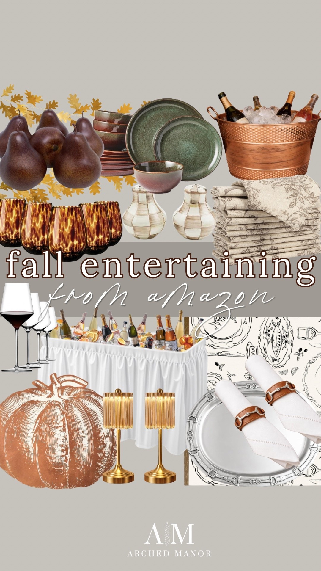 Fall entertaining done right 🍂🎃🍎

#LTKSeasonal #LTKHome #LTKfoodie